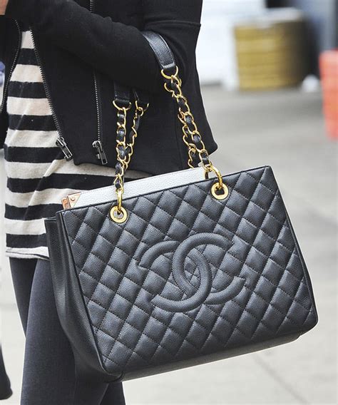 Chanel Gst Grand Shopping Tote 